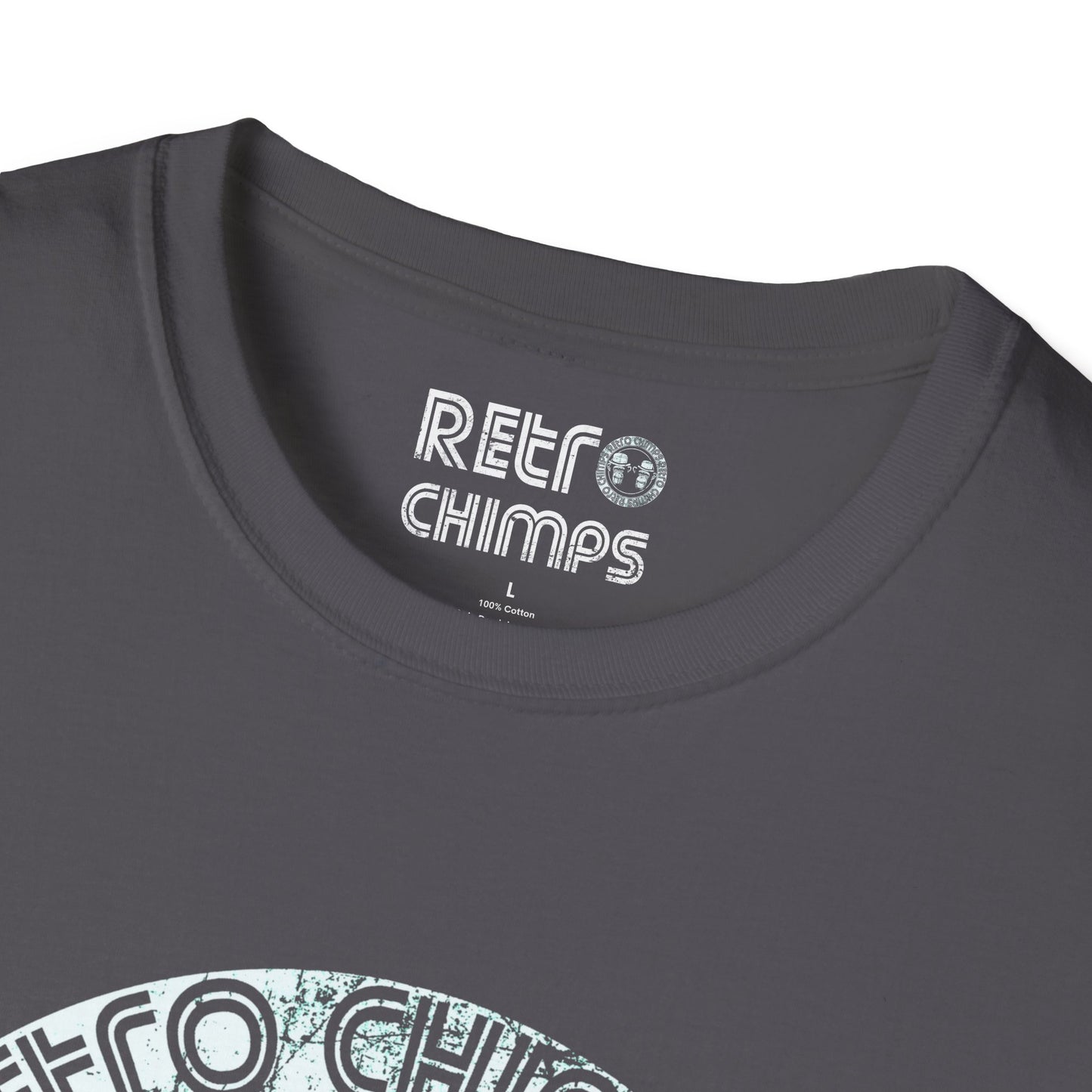 Retro Chimps Logo T-Shirt