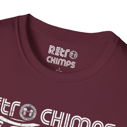 Retro Chimps Part Logo T-Shirt