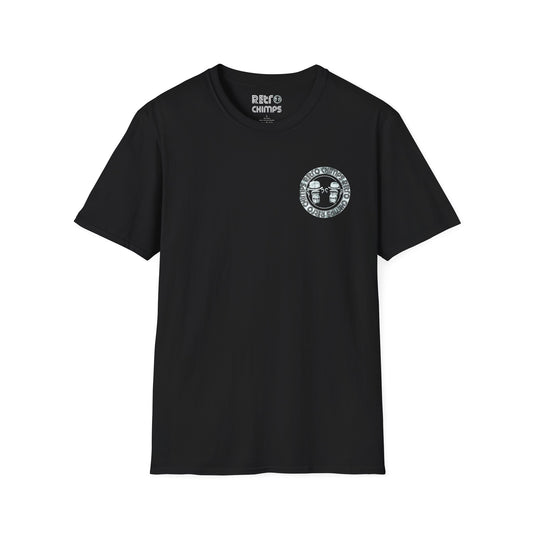 Copy of Retro Chimps Badge Logo T-Shirt