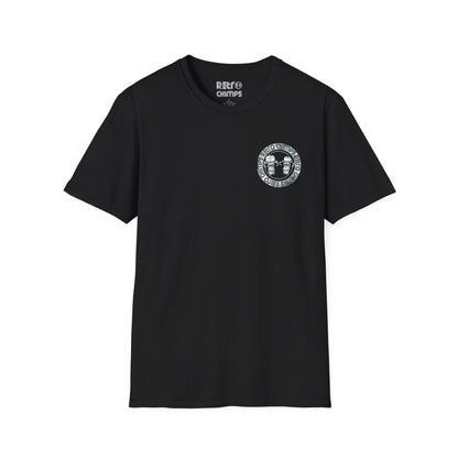 Retro Chimps Badge Logo T-Shirt