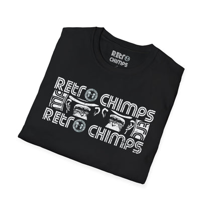 Retro Chimps Part Logo T-Shirt