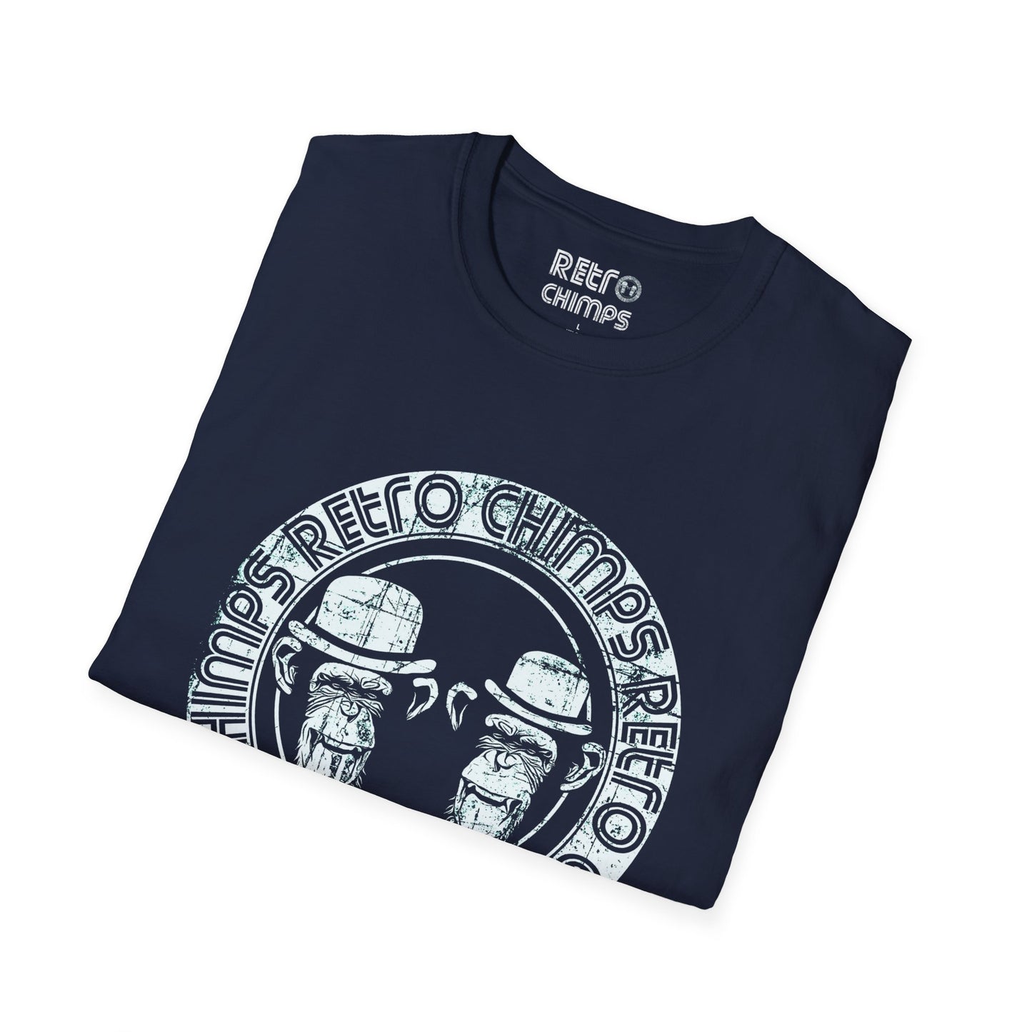 Retro Chimps Logo T-Shirt