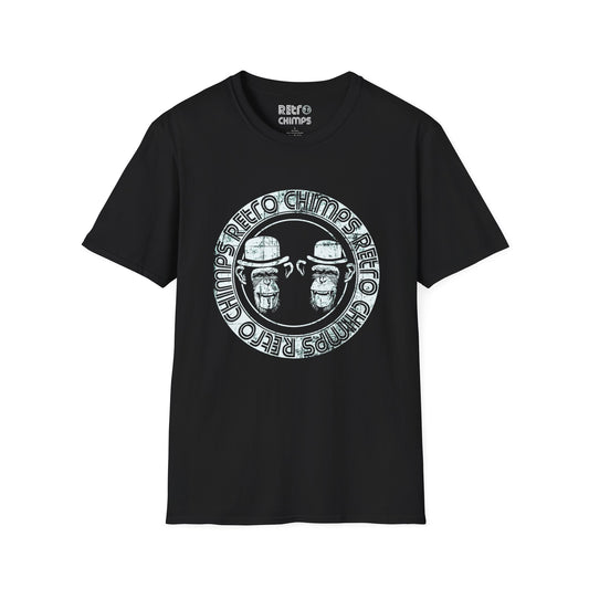 Retro Chimps Logo T-Shirt