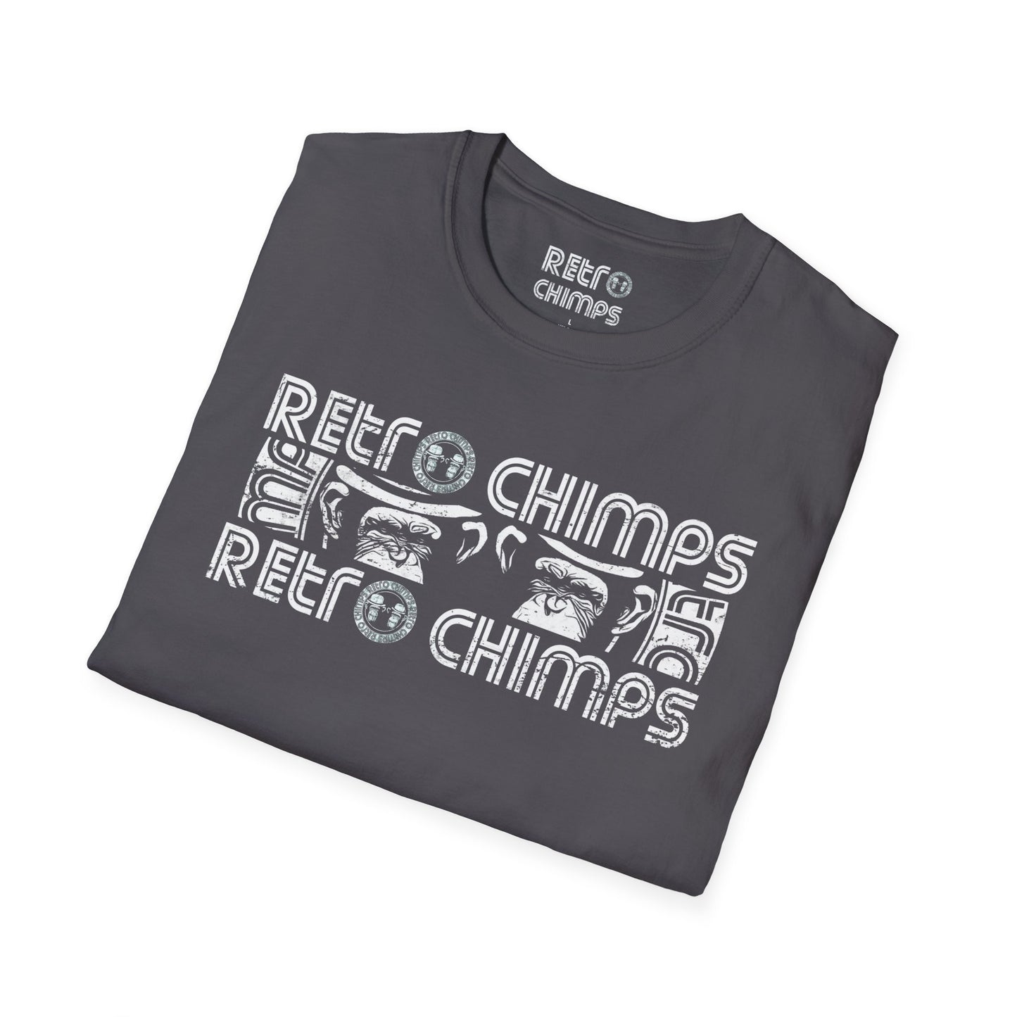 Retro Chimps Part Logo T-Shirt