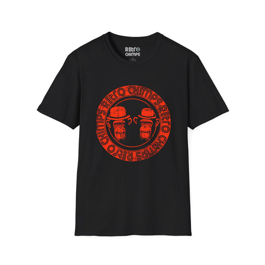 Retro Chimps Red Logo T-Shirt