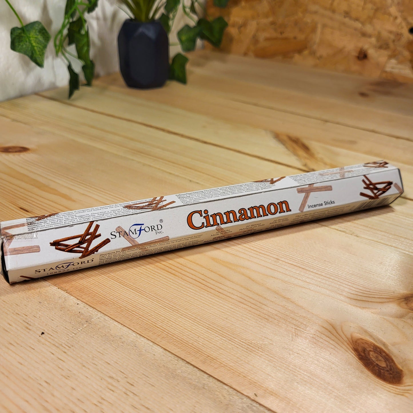 Hand-Crafted Whiskey Barrel Stave Incense Burner