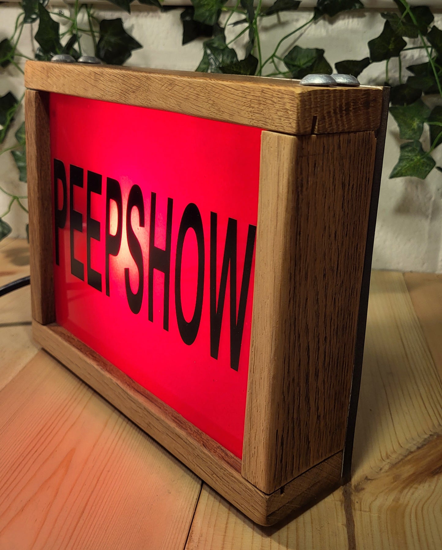 Peep-Show LED Light Box