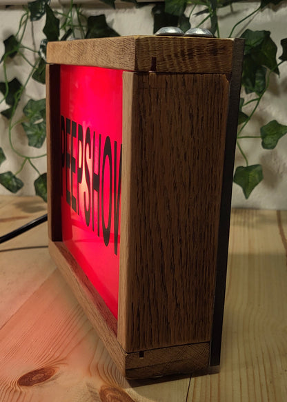 Peep-Show LED Light Box