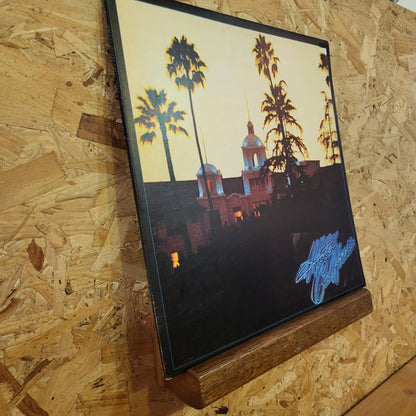 Vinyl Album Oak Display Shelf