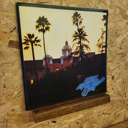 Vinyl Album Oak Display Shelf