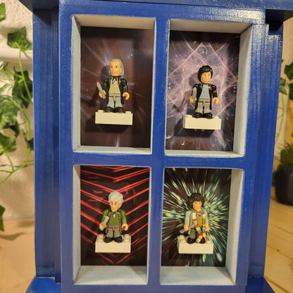 Dr Who Micro Figures Tardis. Hand-Crafted