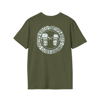 Copy of Retro Chimps Badge Logo T-Shirt
