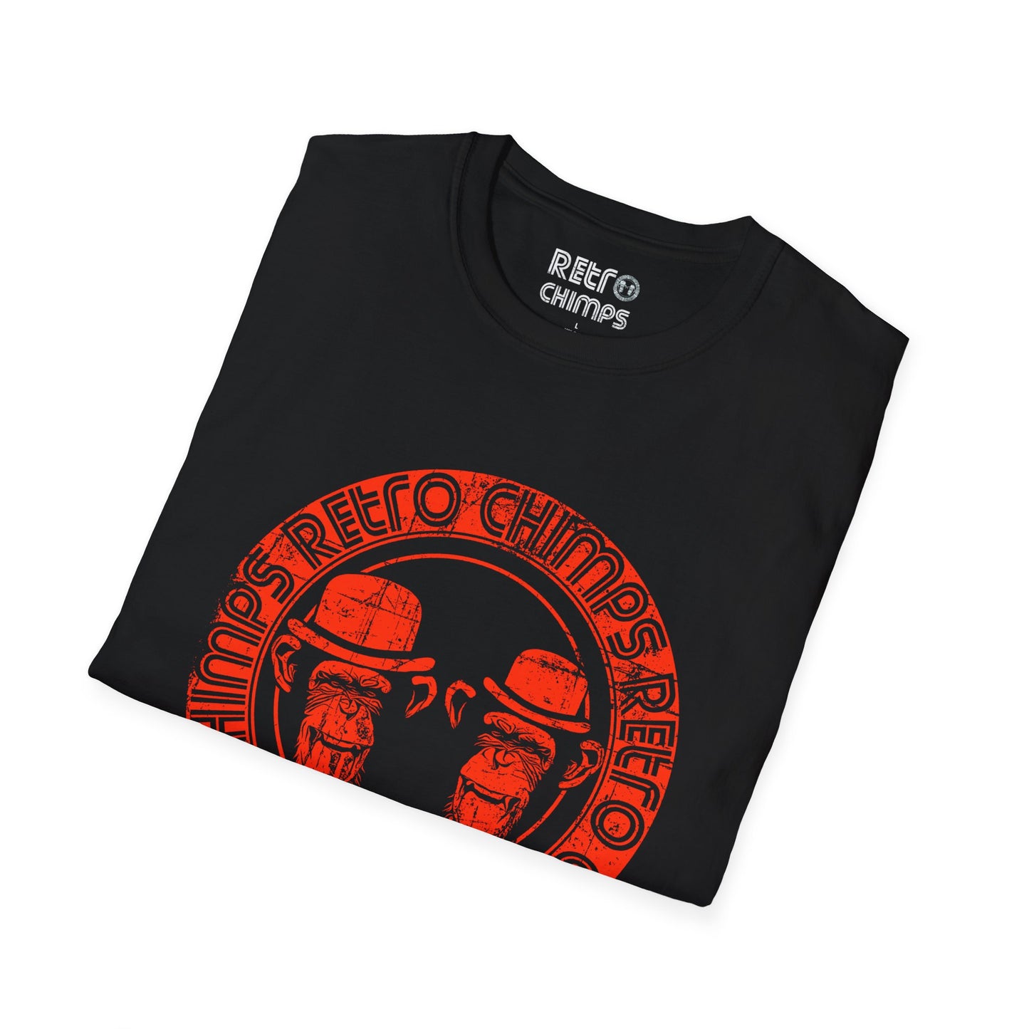 Retro Chimps Red Logo T-Shirt