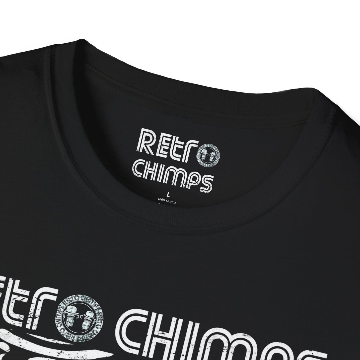 Retro Chimps Part Logo T-Shirt