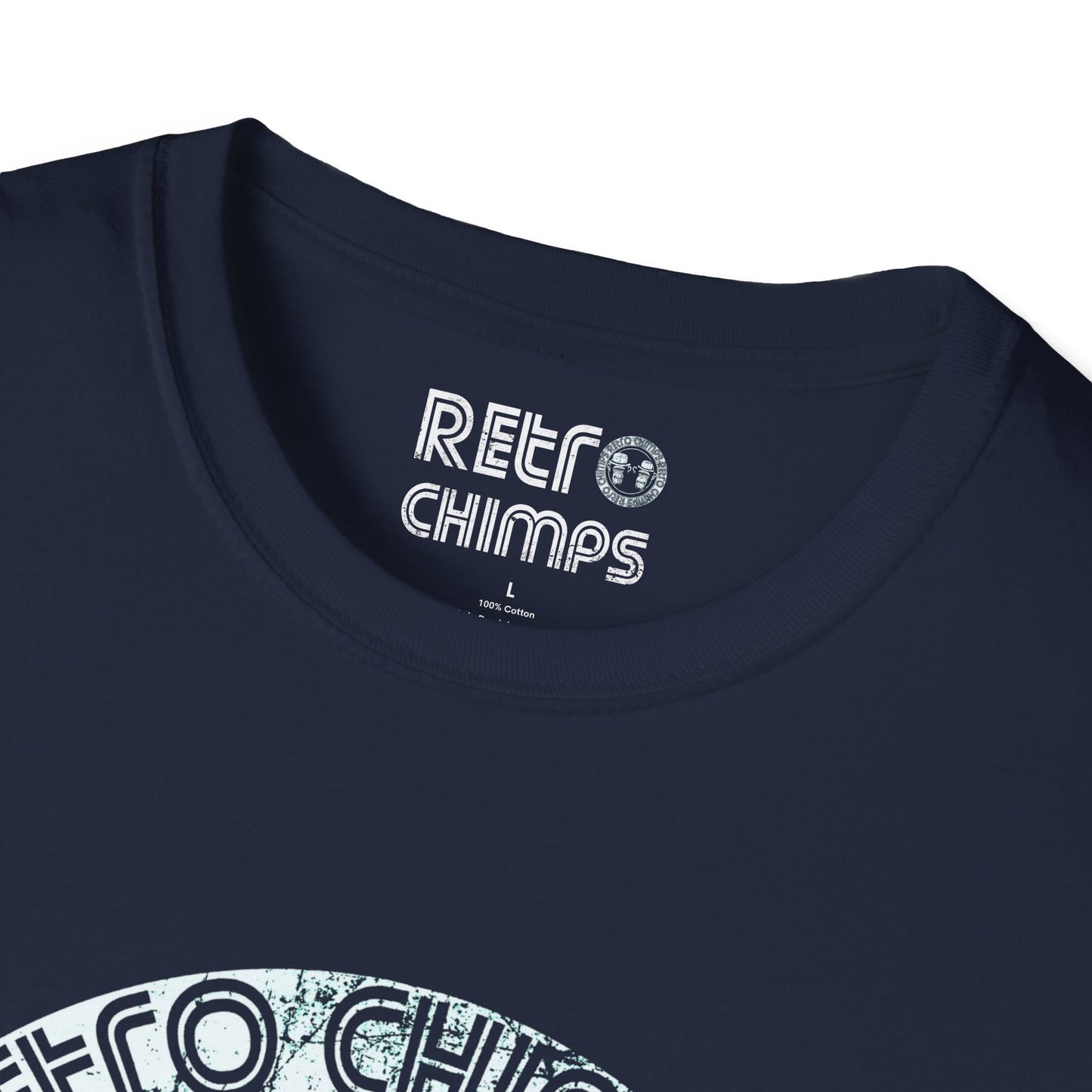 Retro Chimps Logo T-Shirt