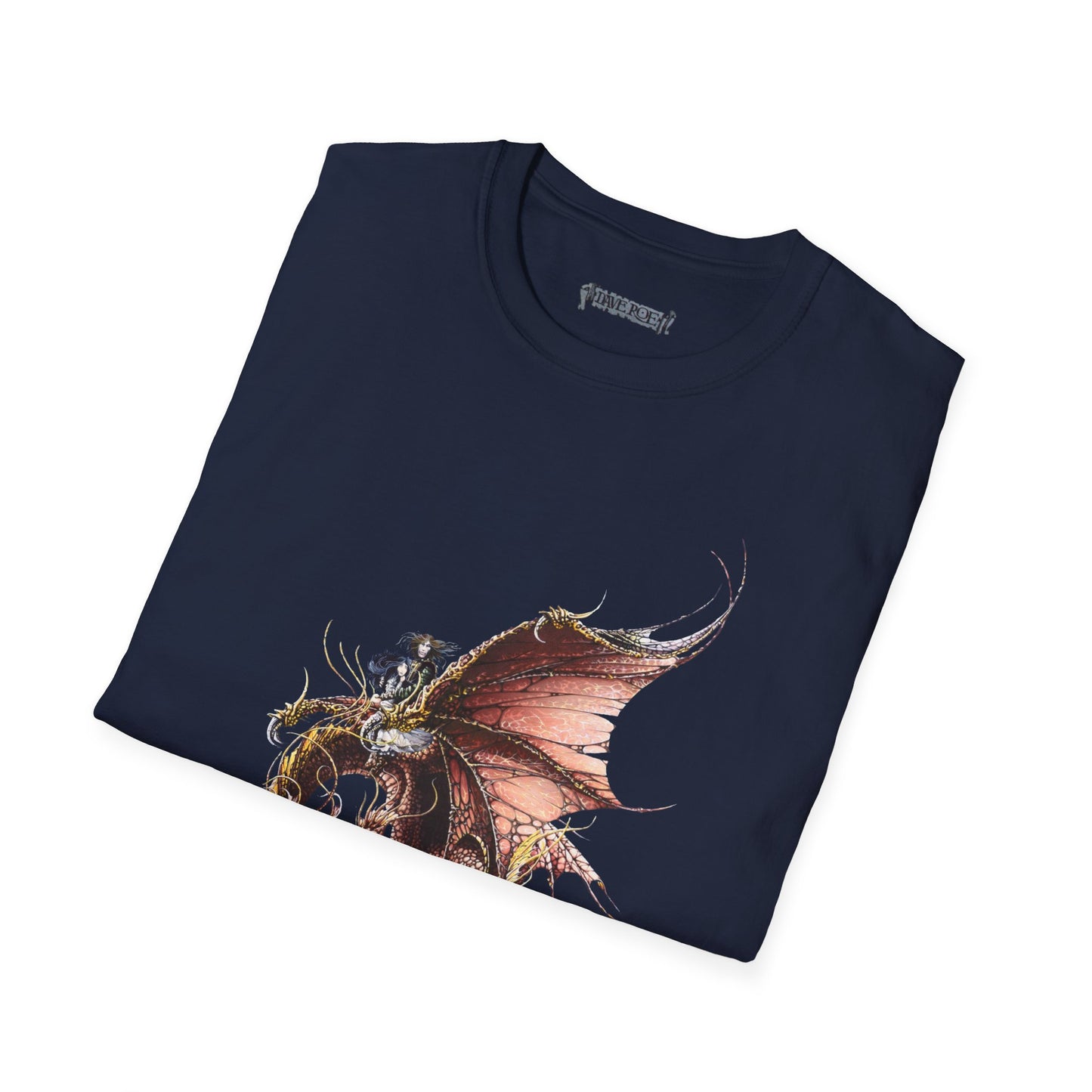 Dragonsong T-Shirt: Original Design by Dave Roe. Anne McCaffrey Book Cover Artwork