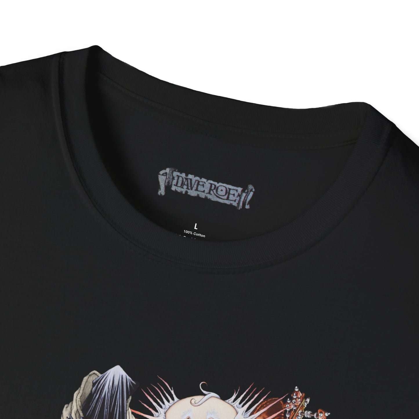 Punkette T-Shirt: Original Design by Dave Roe