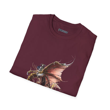 Dragonsong T-Shirt: Original Design by Dave Roe. Anne McCaffrey Book Cover Artwork
