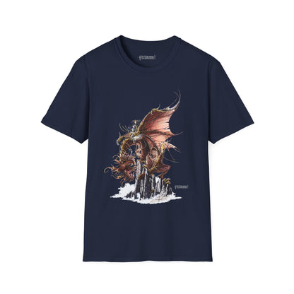 Dragonsong T-Shirt: Original Design by Dave Roe. Anne McCaffrey Book Cover Artwork