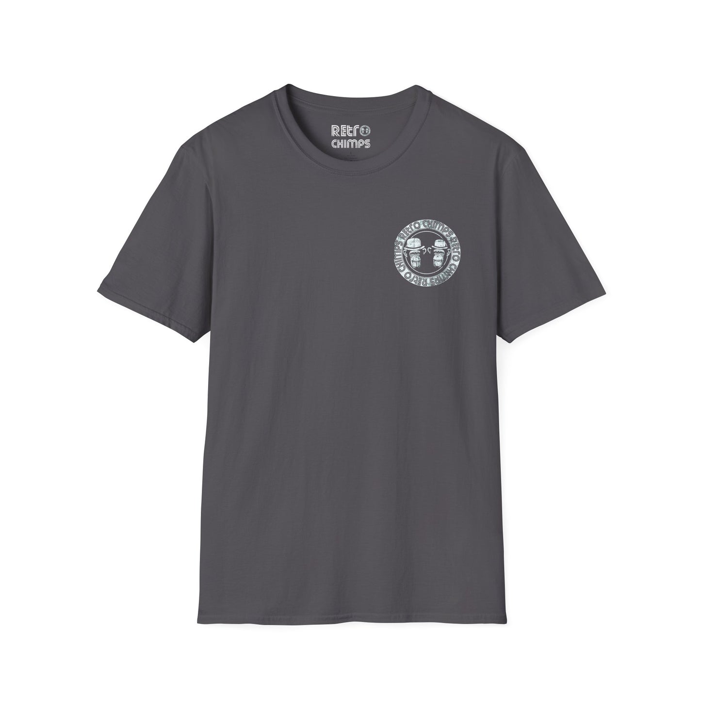 Retro Chimps Badge Logo T-Shirt