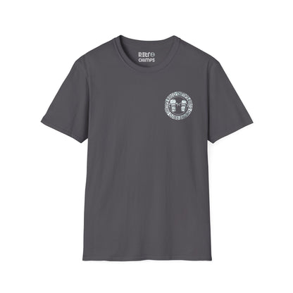 Retro Chimps Badge Logo T-Shirt