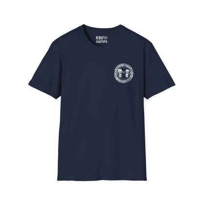 Retro Chimps Badge Logo T-Shirt