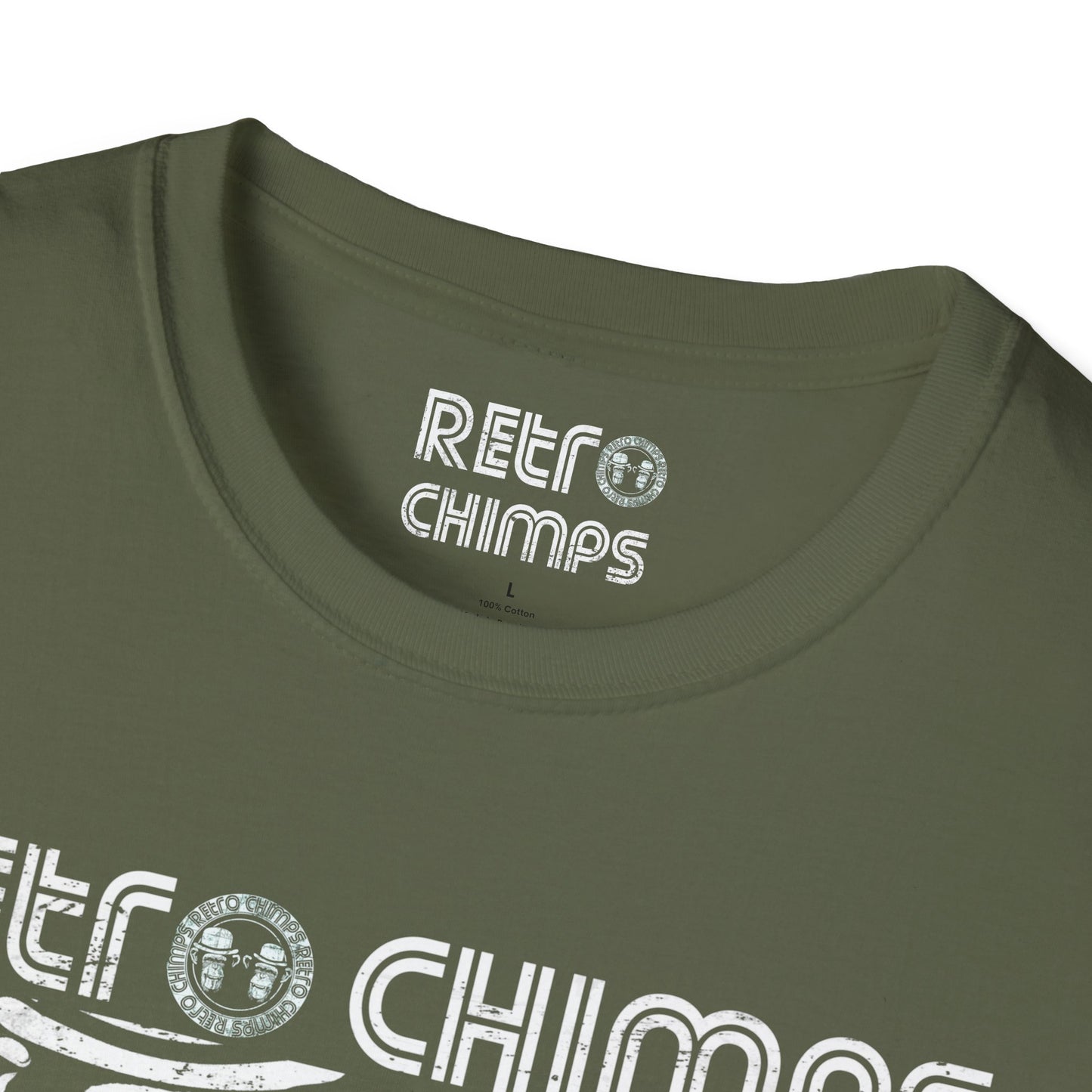Retro Chimps Part Logo T-Shirt