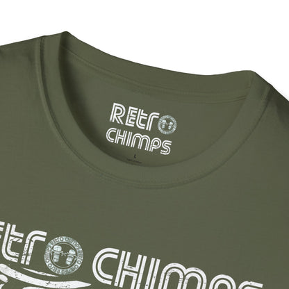 Retro Chimps Part Logo T-Shirt