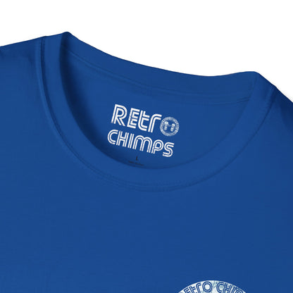 Retro Chimps Badge Logo T-Shirt