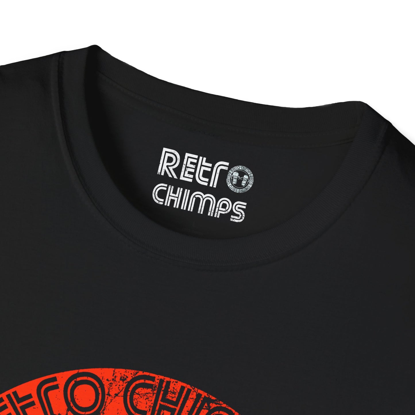 Retro Chimps Red Logo T-Shirt