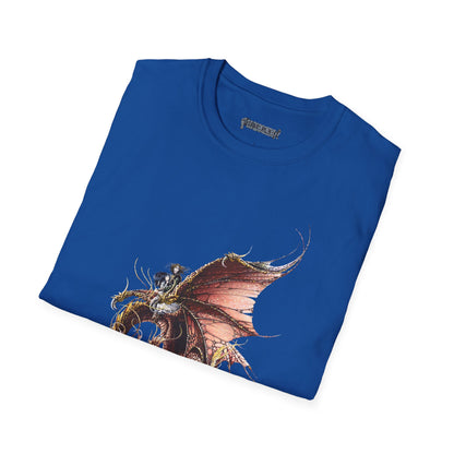 Dragonsong T-Shirt: Original Design by Dave Roe. Anne McCaffrey Book Cover Artwork