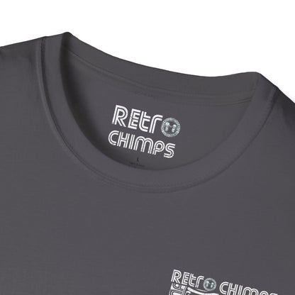 Retro Chimps Part Badge Logo T-Shirt