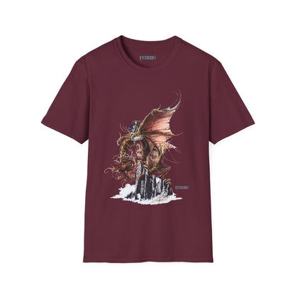 Dragonsong T-Shirt: Original Design by Dave Roe. Anne McCaffrey Book Cover Artwork