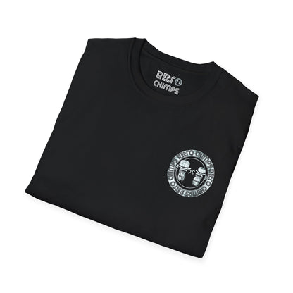 Retro Chimps Badge Logo T-Shirt