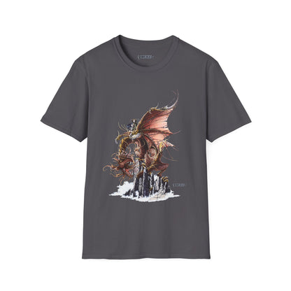 Dragonsong T-Shirt: Original Design by Dave Roe. Anne McCaffrey Book Cover Artwork