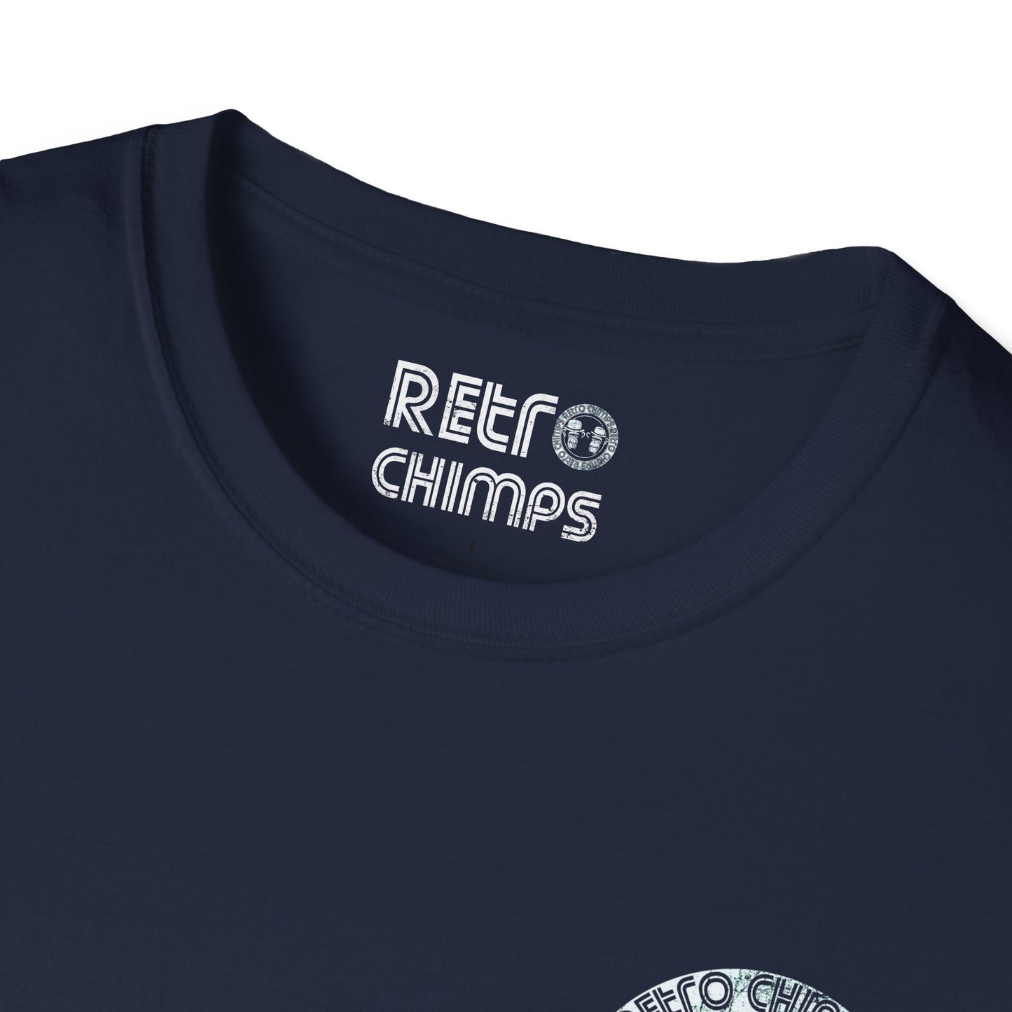 Retro Chimps Badge Logo T-Shirt