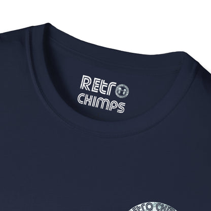 Retro Chimps Badge Logo T-Shirt