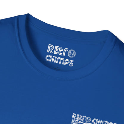 Retro Chimps Part Badge Logo T-Shirt