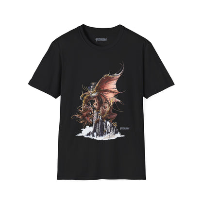 Dragonsong T-Shirt: Original Design by Dave Roe. Anne McCaffrey Book Cover Artwork