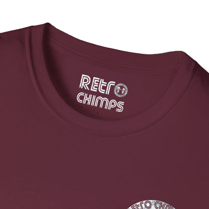 Retro Chimps Badge Logo T-Shirt