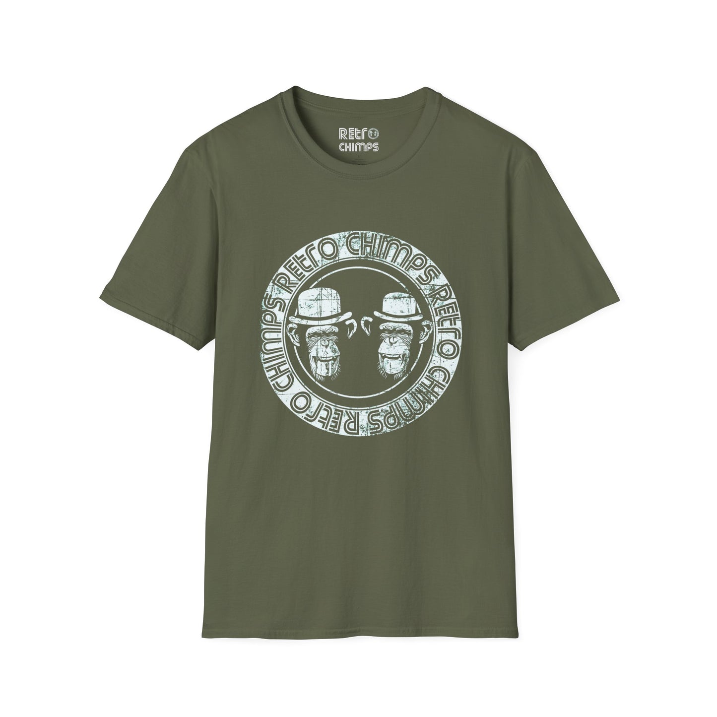 Retro Chimps Logo T-Shirt