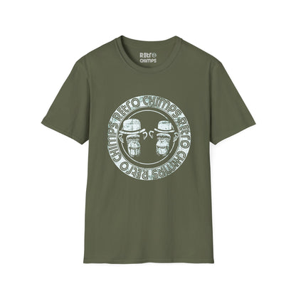 Retro Chimps Logo T-Shirt