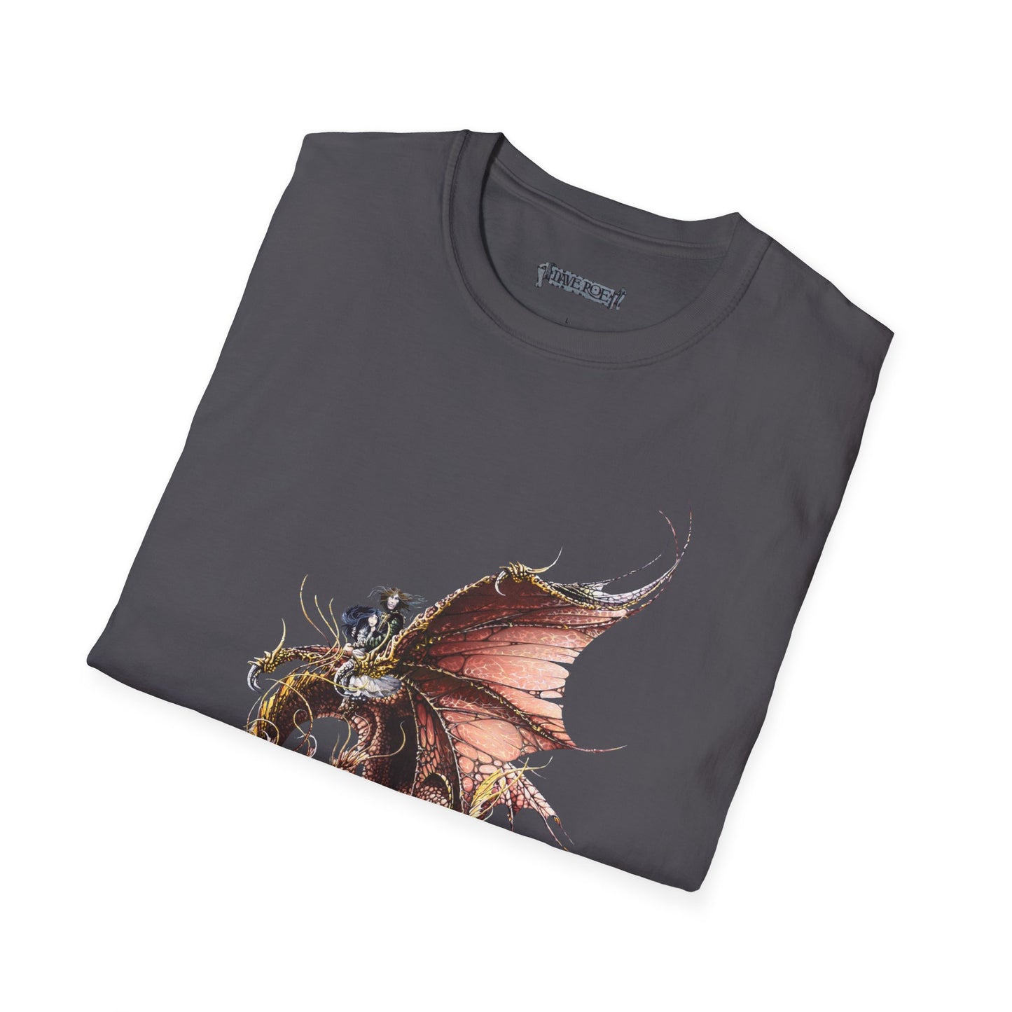 Dragonsong T-Shirt: Original Design by Dave Roe. Anne McCaffrey Book Cover Artwork