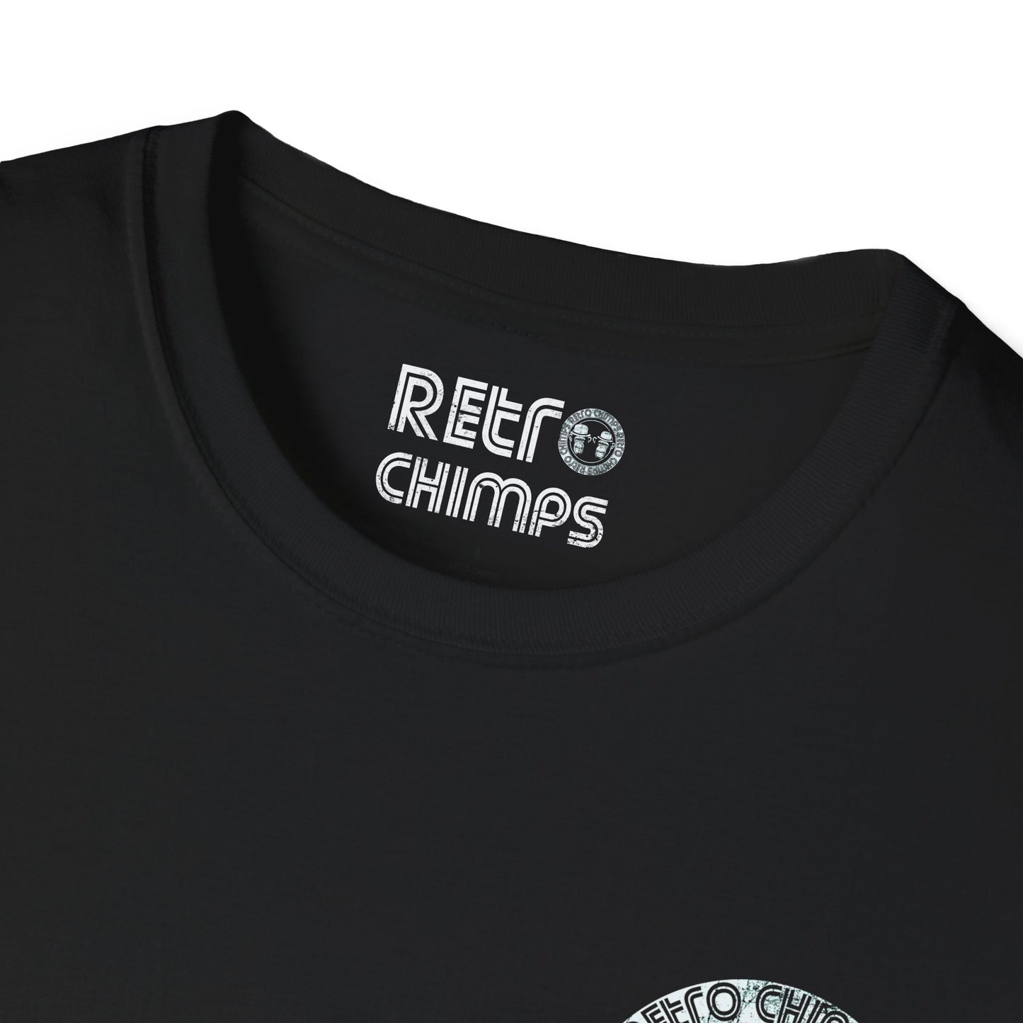 Retro Chimps Badge Logo T-Shirt
