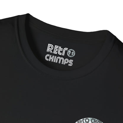 Retro Chimps Badge Logo T-Shirt