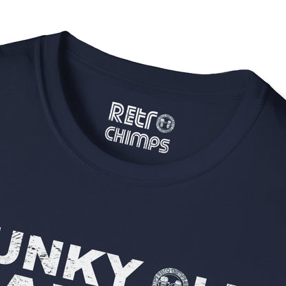 Retro Chimps Funky Old Patina Logo T-Shirt