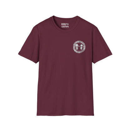 Retro Chimps Badge Logo T-Shirt