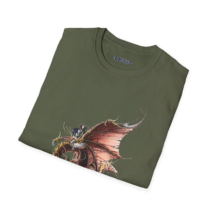 Dragonsong T-Shirt: Original Design by Dave Roe. Anne McCaffrey Book Cover Artwork