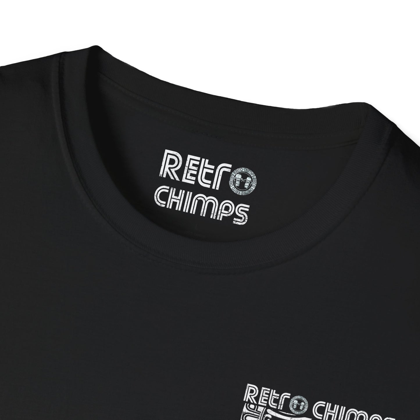 Retro Chimps Part Badge Logo T-Shirt