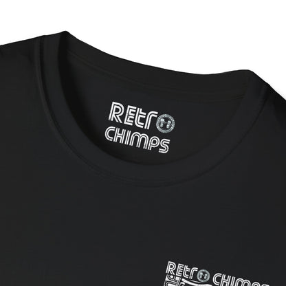 Retro Chimps Part Badge Logo T-Shirt